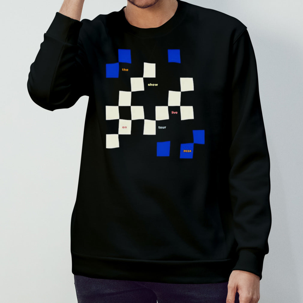 The show live on tour checkered shirt