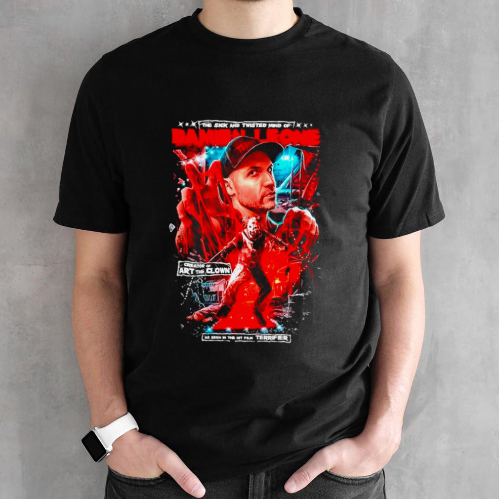 The sick and twisted mind Damien Leone shirts