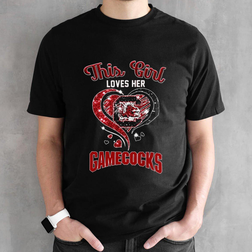 This Girl Love Her South Carolina Gamecocks T-Shirts