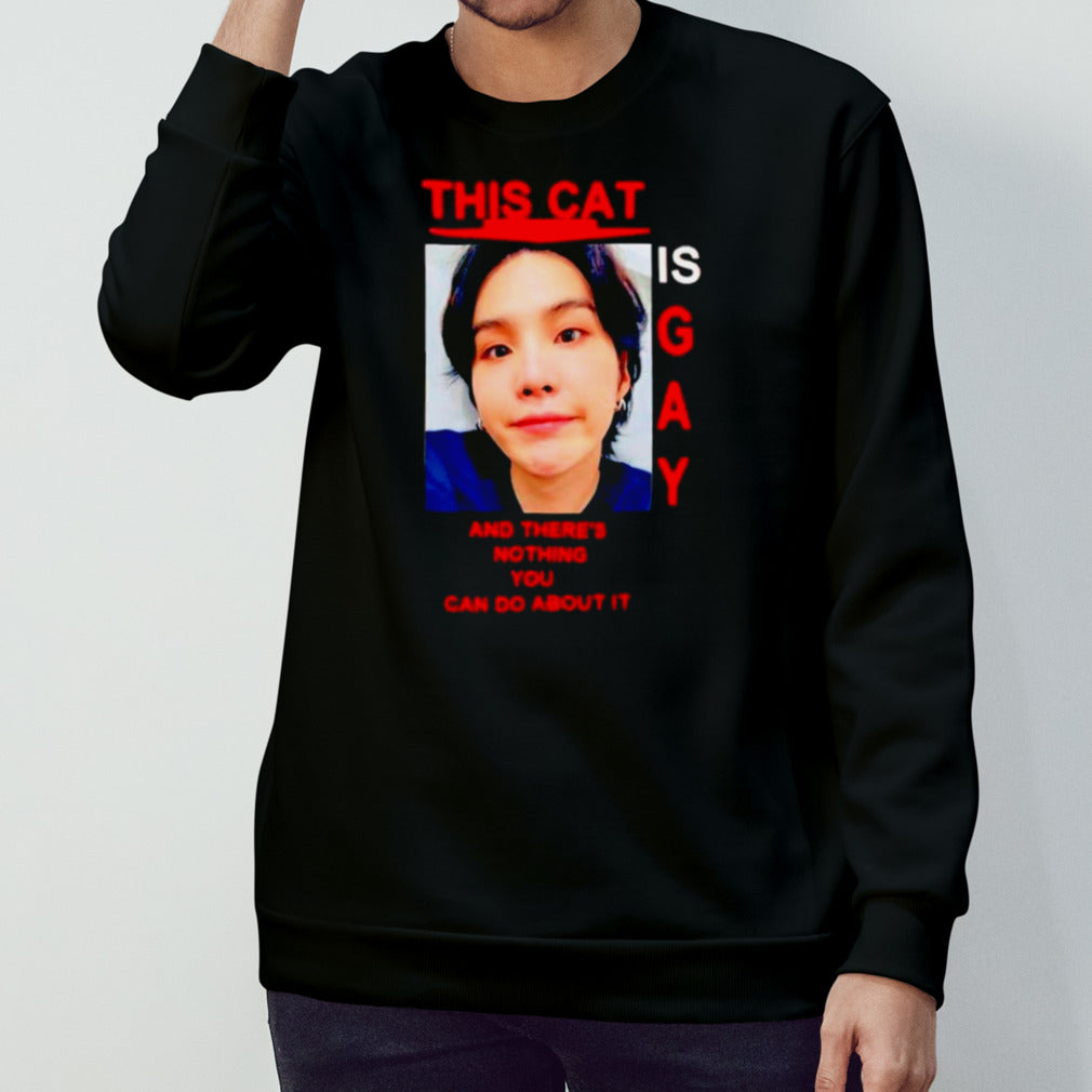 This cat is gay and theresâ€™s nothing you can do about it shirts