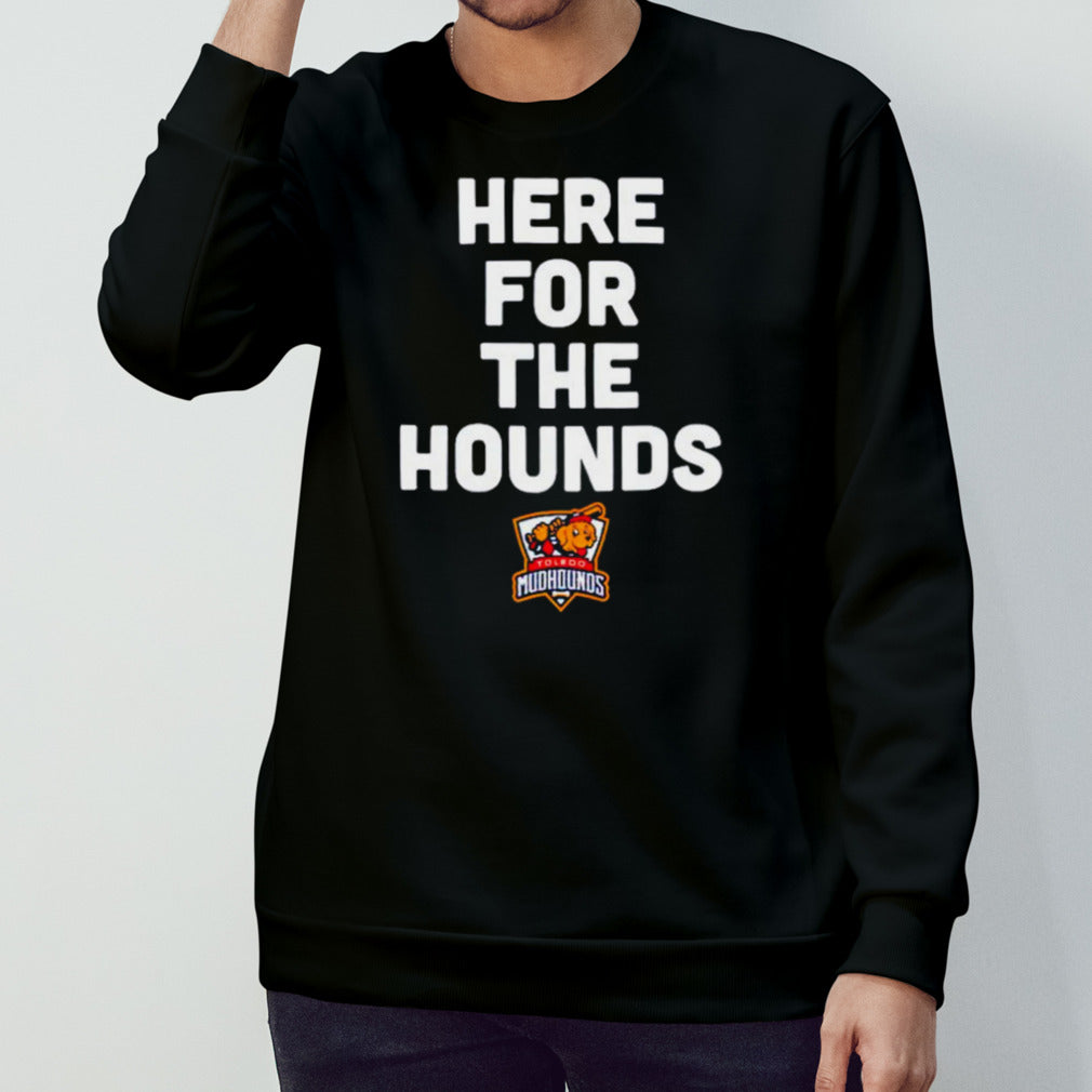 Toledo Mud Hounds here for the hounds shirts