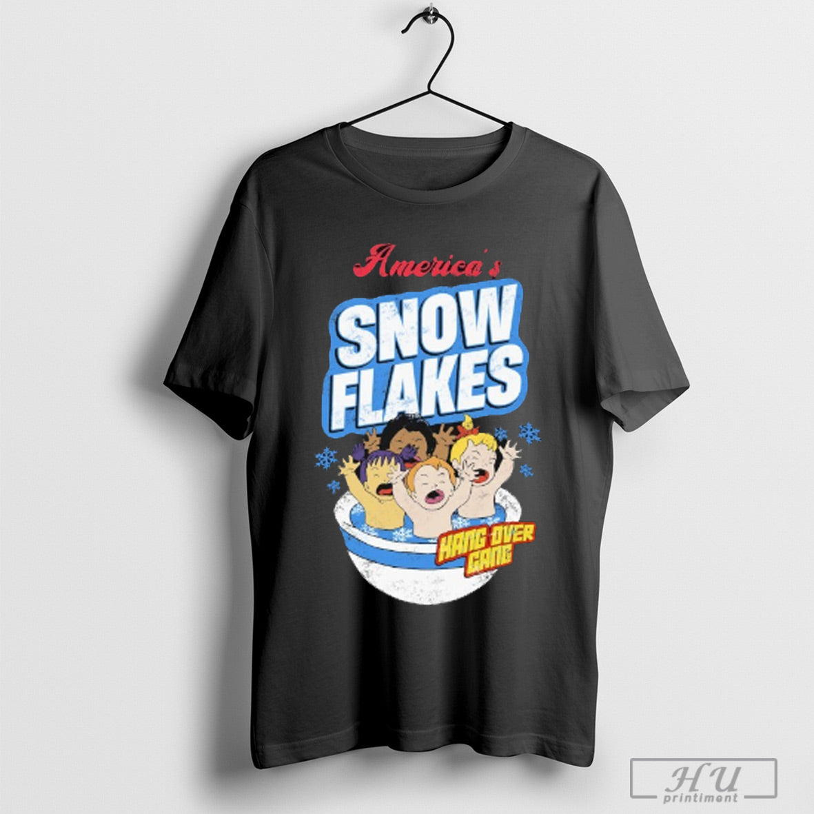 Tom Macdonald Americas Snowflakes Hang Over Gang T Shirt Sweatshirt