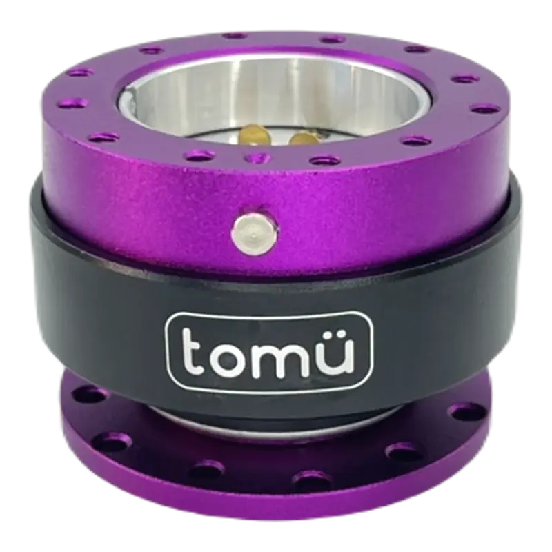 Tomü Steering Wheel Quick Release - Purple