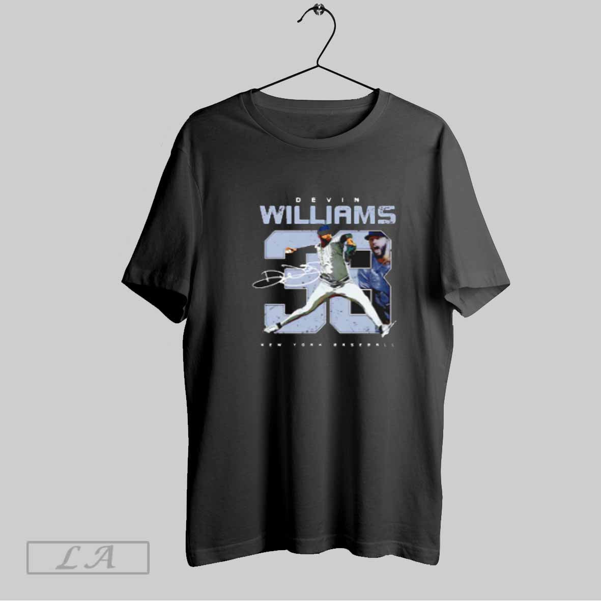 Top Devin Williams New York Y Player Number T Shirt Sweatshirt Hoodie Shirt