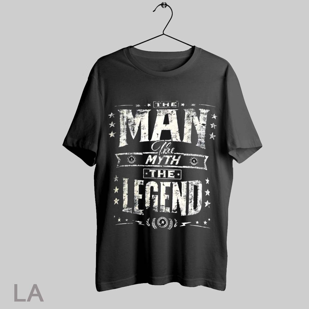 Top The Man The Myth The Legend Retro T Shirt Sweatshirt Hoodie Shirt