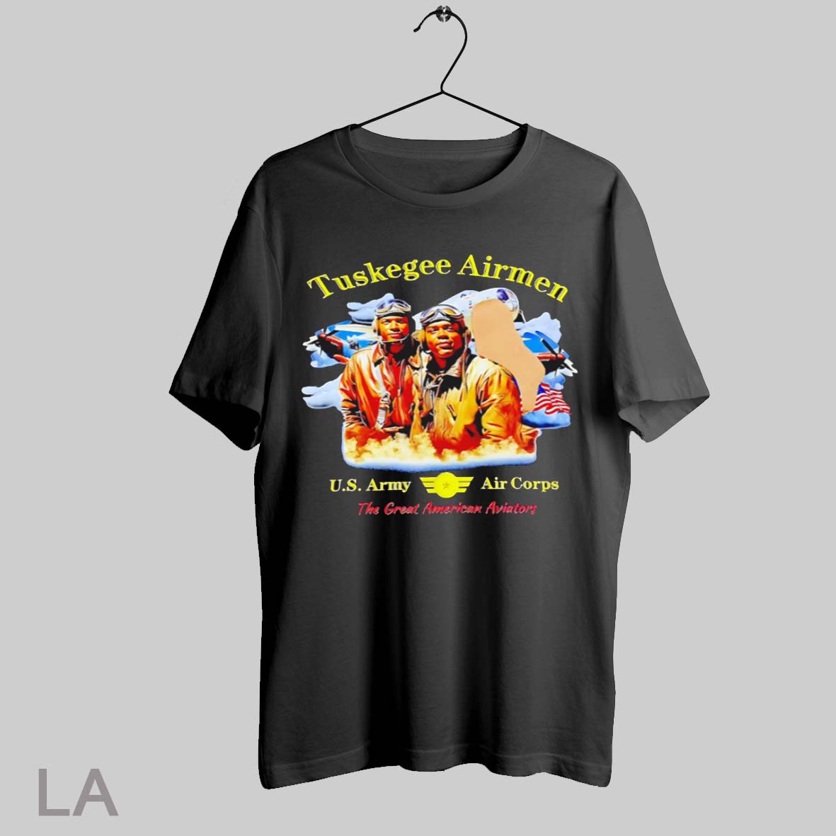 Top Tuskegee Airmen Us Army Air Corps The Great American Aviators T Shirt Sweatshirt Hoodie Shirt