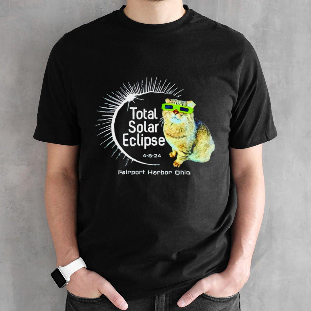Total Solar Eclipse Fairport Harbor Ohio shirts