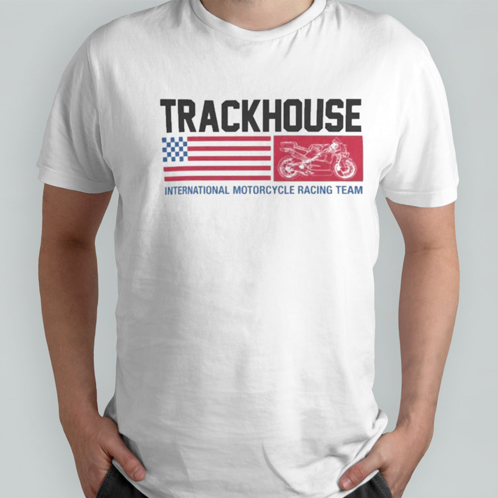 Trackhouse Racing Motogp Flag International Motorcycle Racing Team T-shirts
