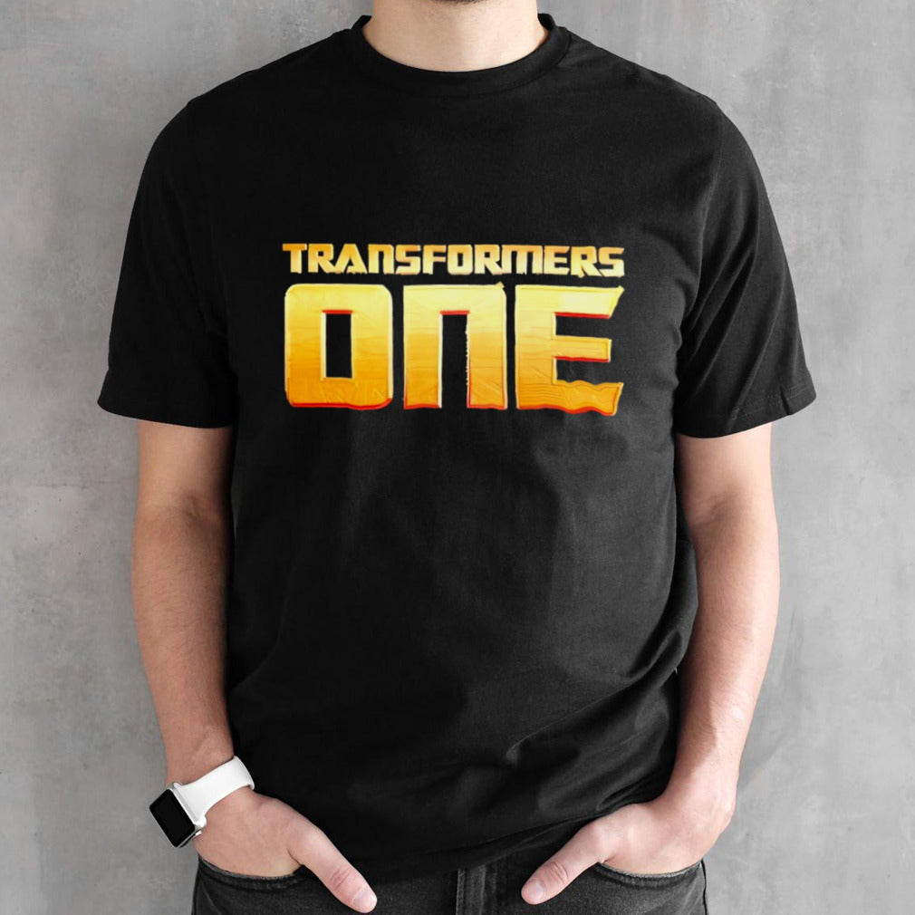 Transformers One Logo 2024 Shirts