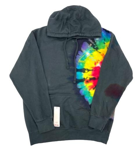 Travis Scott Live In Europe Hoodie Black 93665-566 Men's Size S-XXL