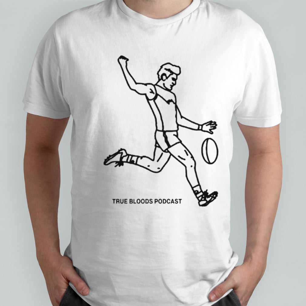 True bloods podcast errol outline shirts