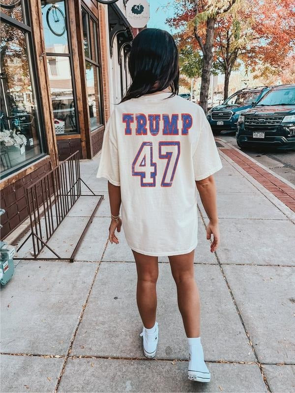 Trump 2024 Shirt Donald Trump Election Shirt Presidential Election Shirt Trump 47 47th president shirt Trump Support Shirt  sweater