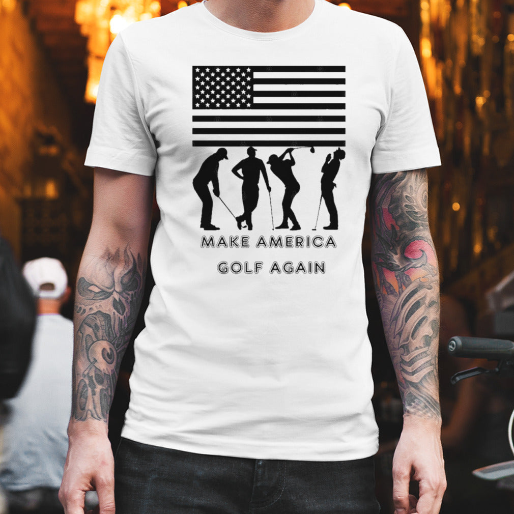 Trump Debate Make America Golf Again T shirt