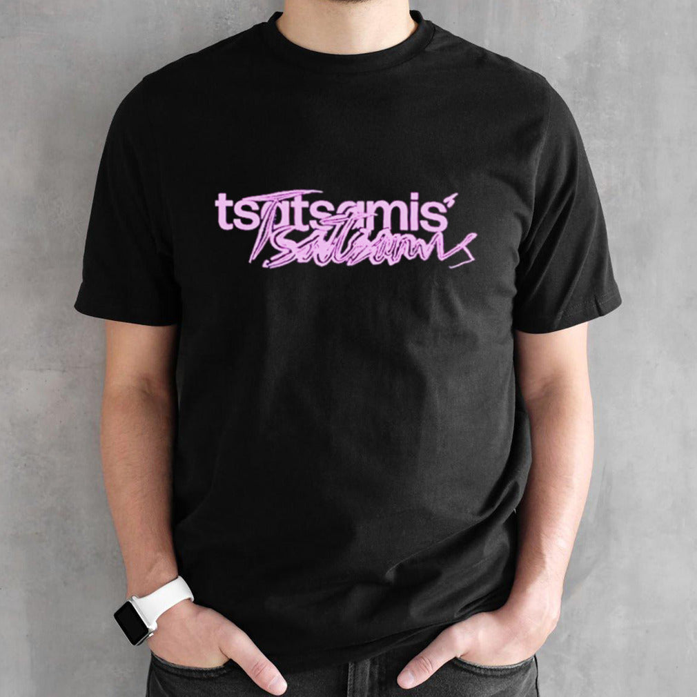 Tsatsamis headline logo shirts