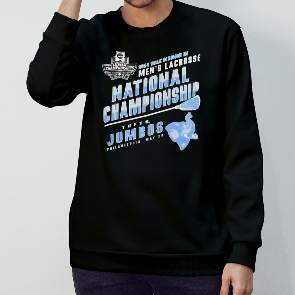 Tufts Jumbos 2024 NCAA Division III Menâ€™s Lacrosse Championship shirt