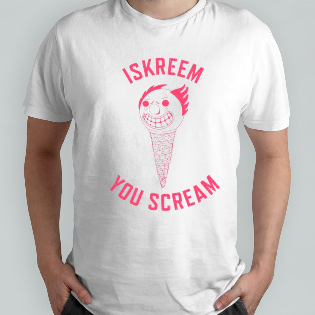 Twisted metal iskreem you scream shirts