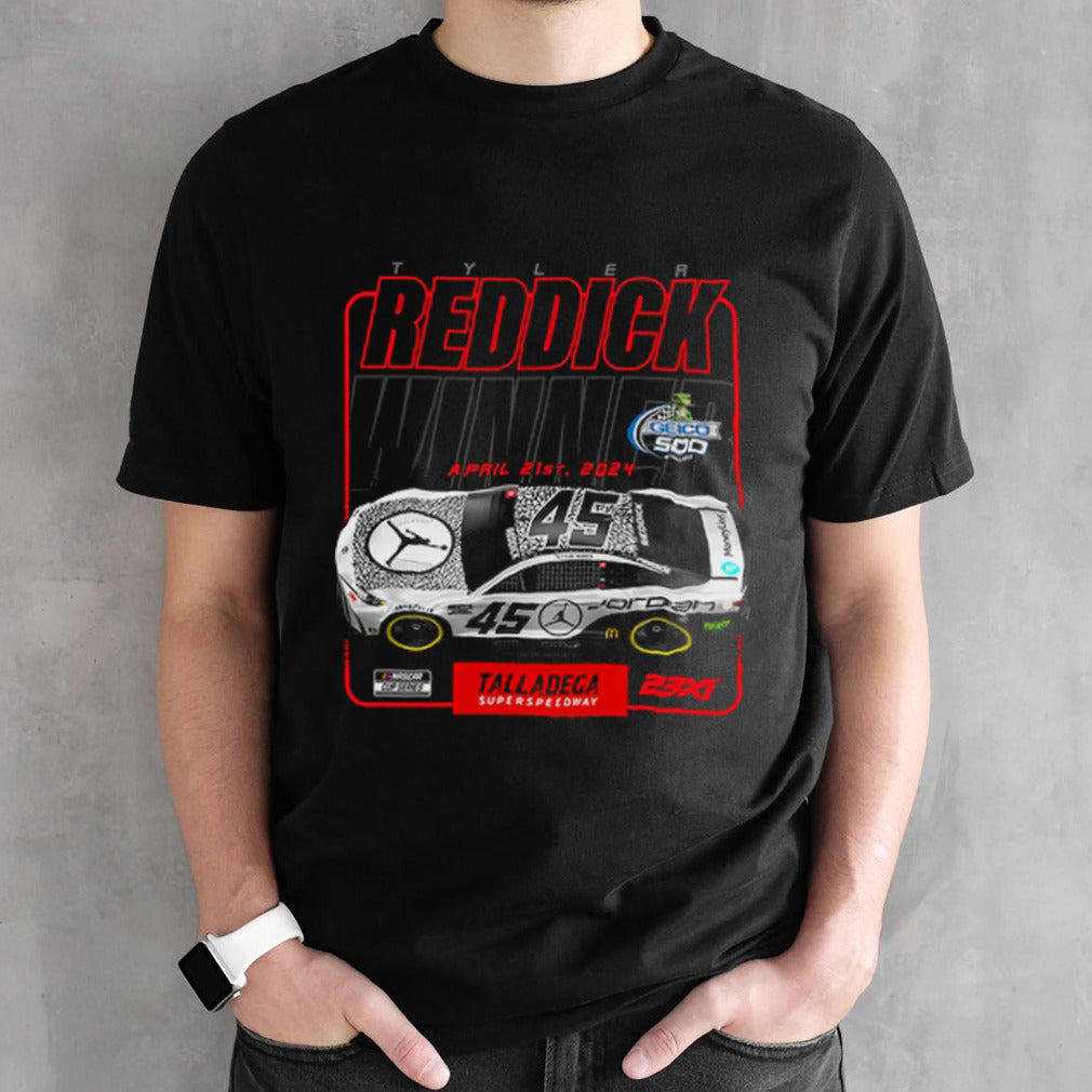 Tyler reddick talladega superspeedway shirts