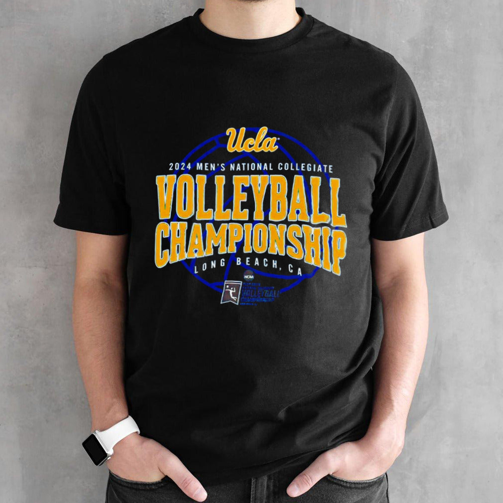 UCLA Bruins 2024 Mensâ€™s National Collegiate Volleyball Championship shirts