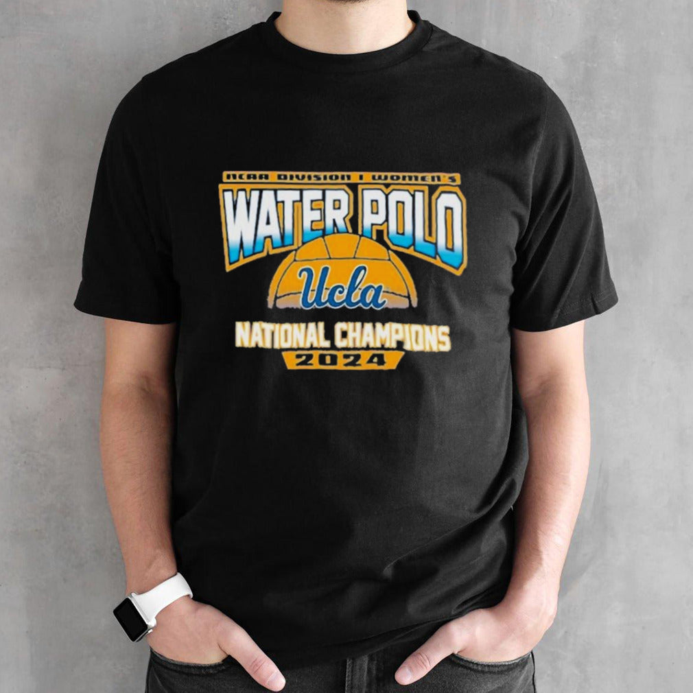 UCLA Bruins 2024 NCAA Division I Womenâ€™s Water Polo National Champions T-Shirt