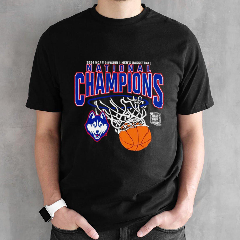 UConn Huskies 2024 NCAA Mensâ€™s Basketball National Champions Core shirts