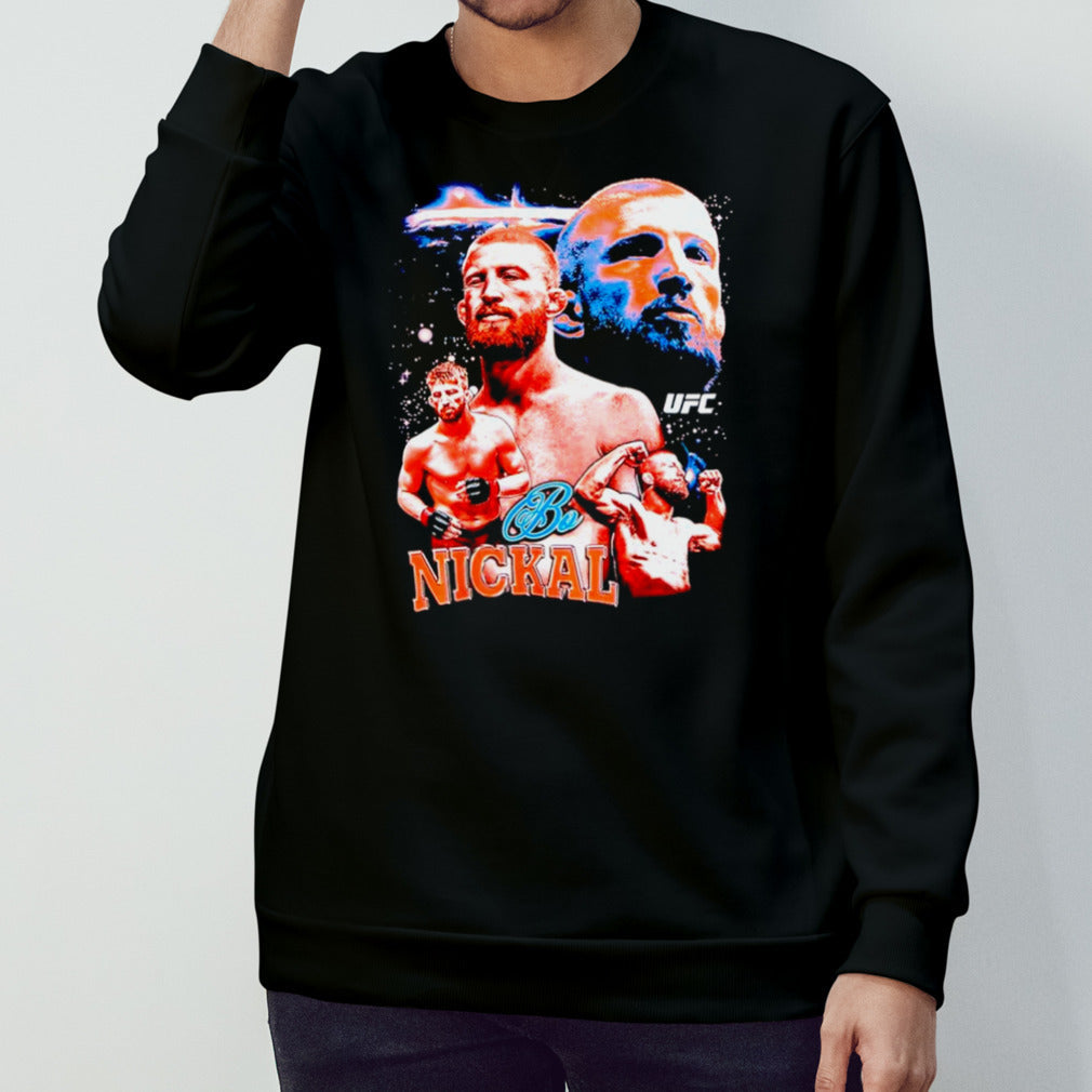 UFC Bo Nickal shirts