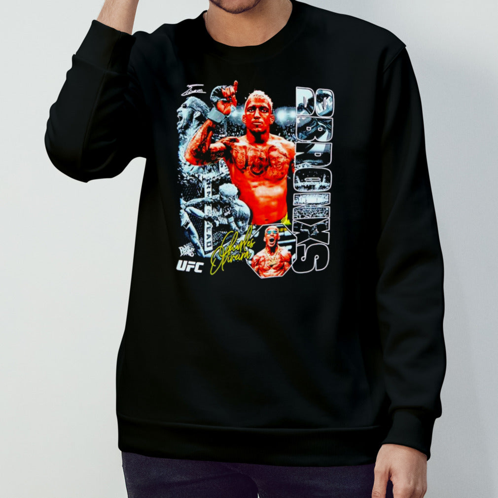 UFC Charles Bronx signature shirts