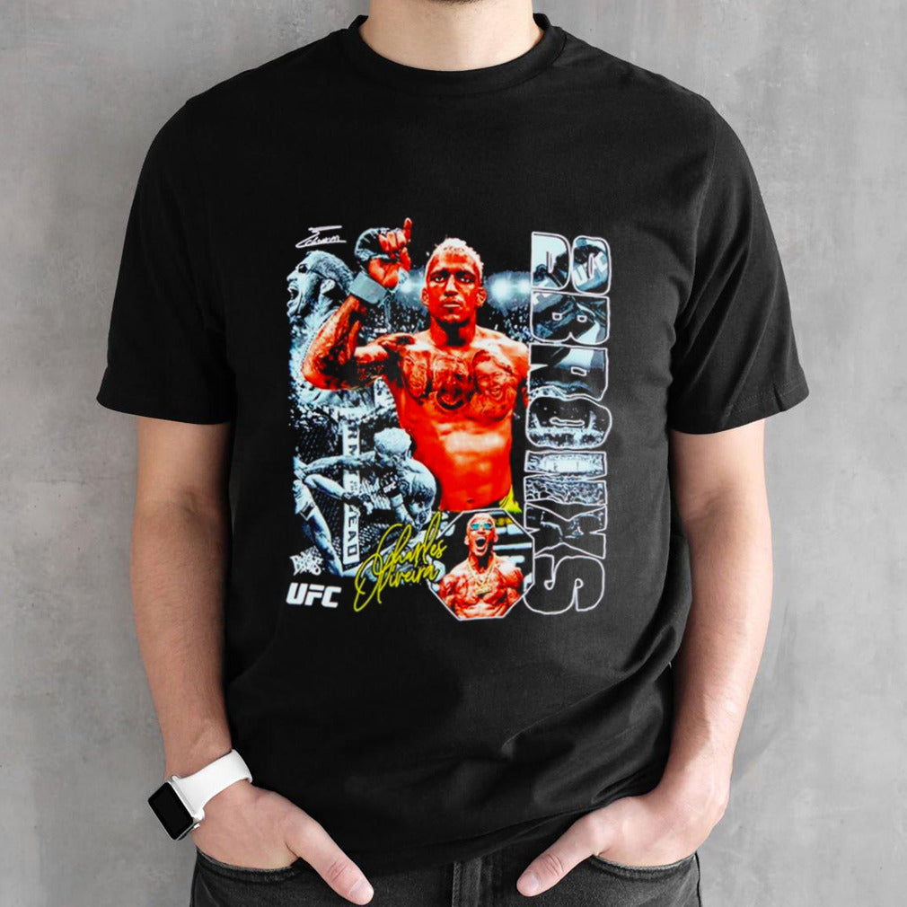 UFC Charles Bronx signature shirts