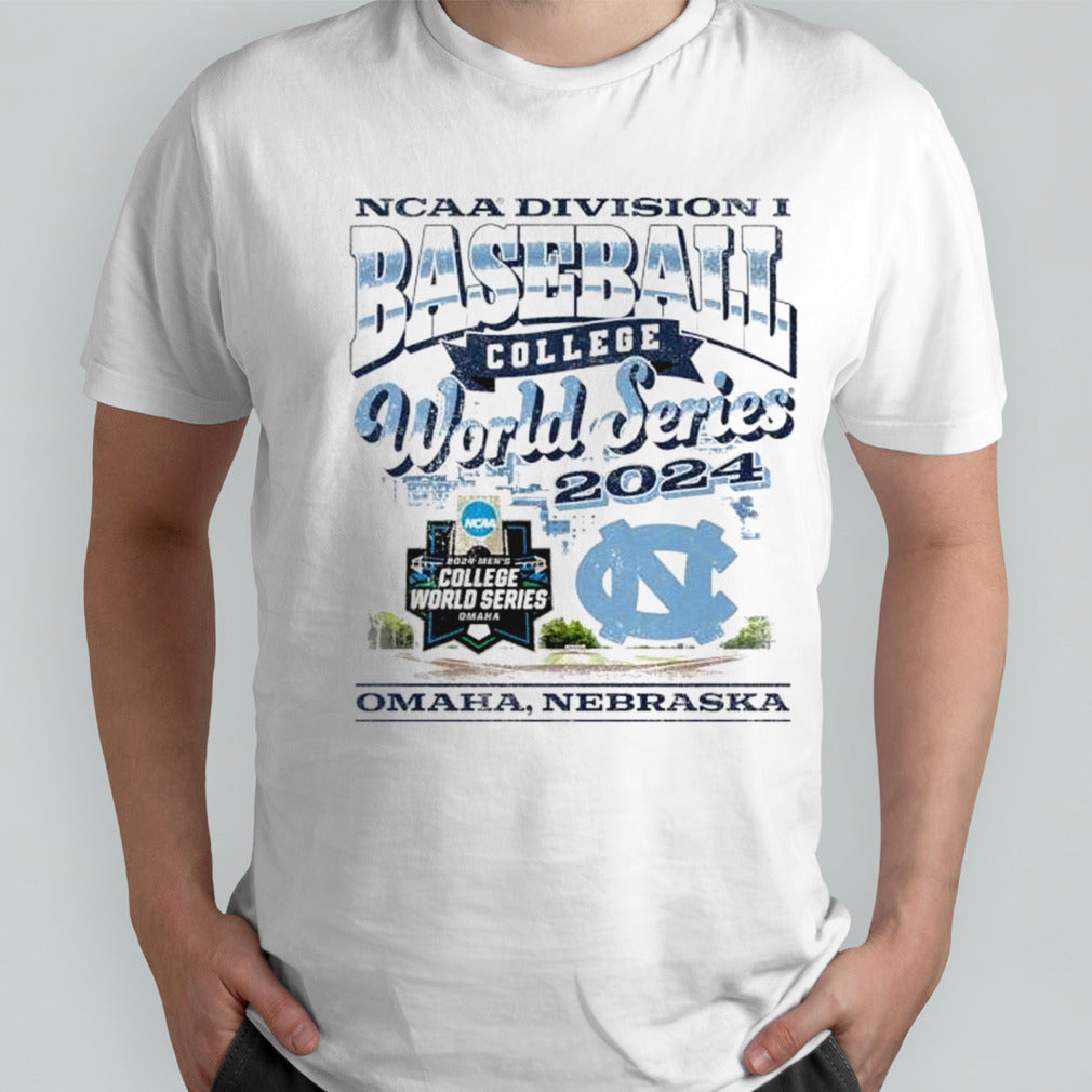 UNC Baseball 2024 NCAA Baseball College World Series Streetwear T shirt