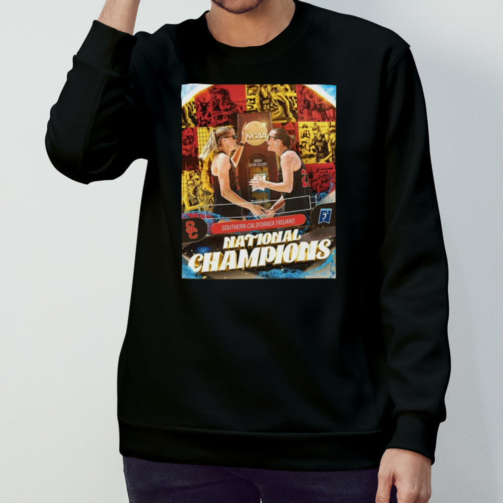 USC Trojans NCAA Womenâ€™s Volleyball National Champions 2024 shirt