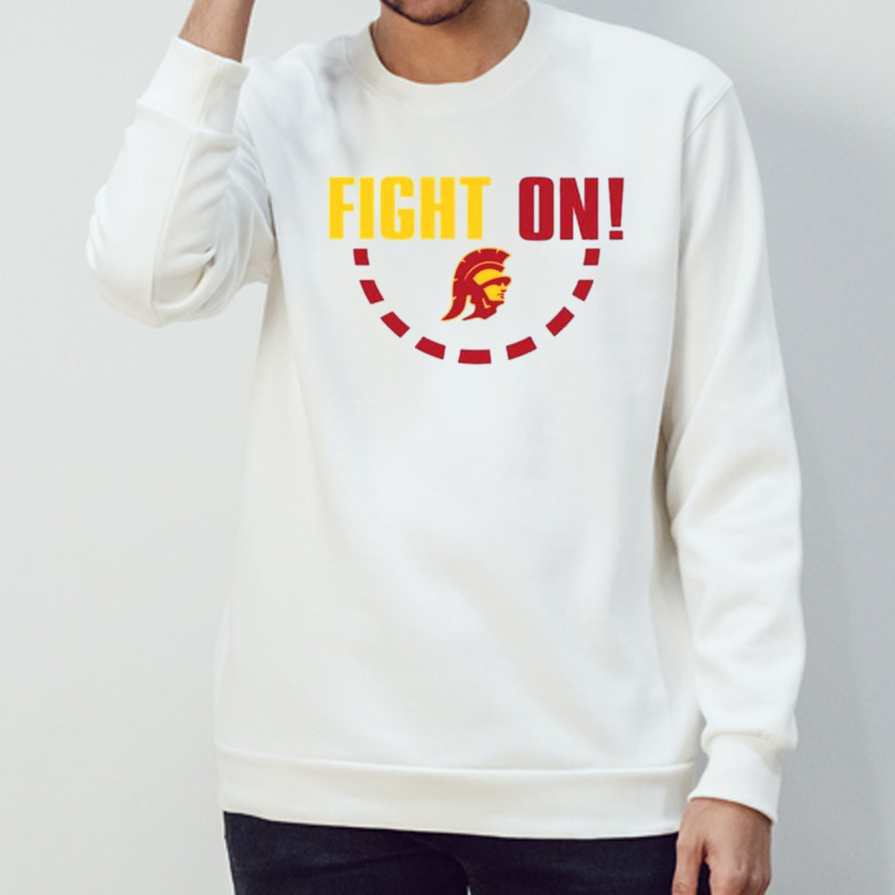 USC Trojans fight on shirts