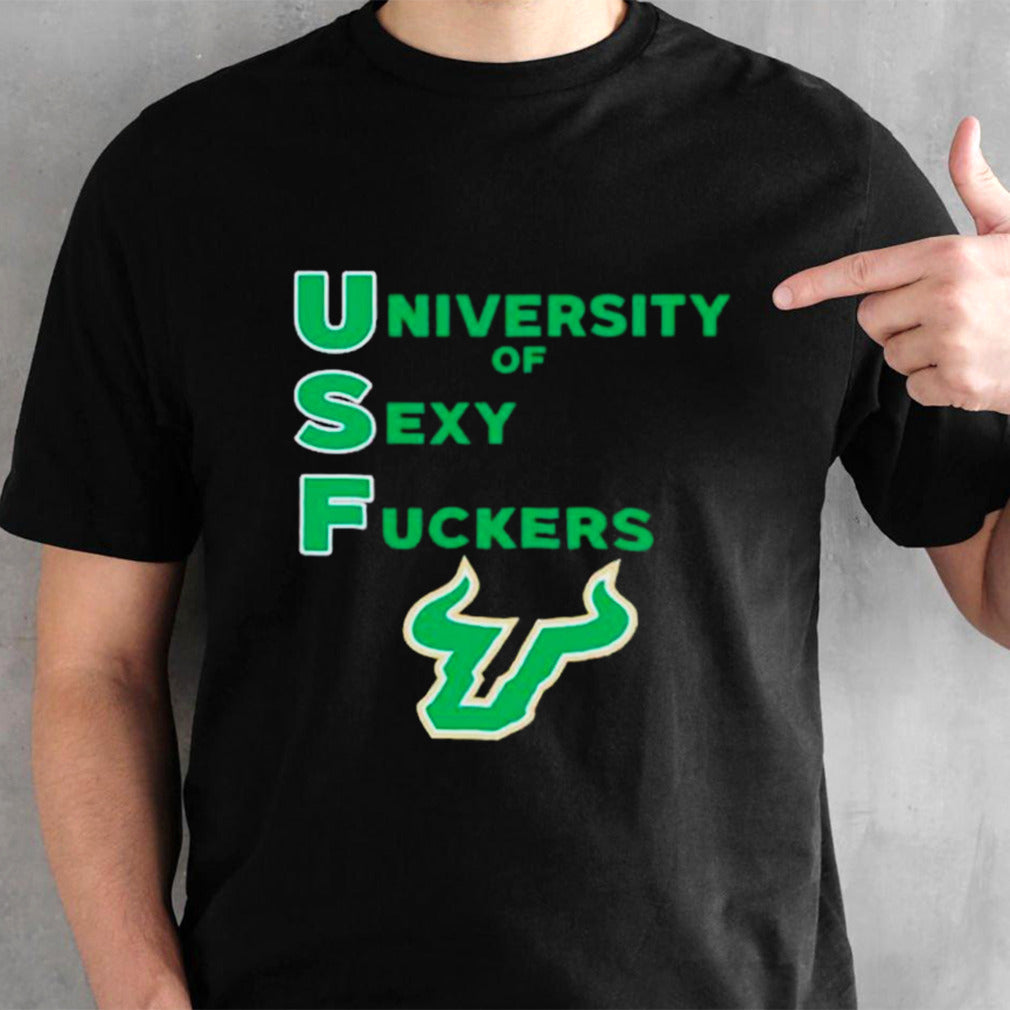 USF university of sexy fuckers shirt