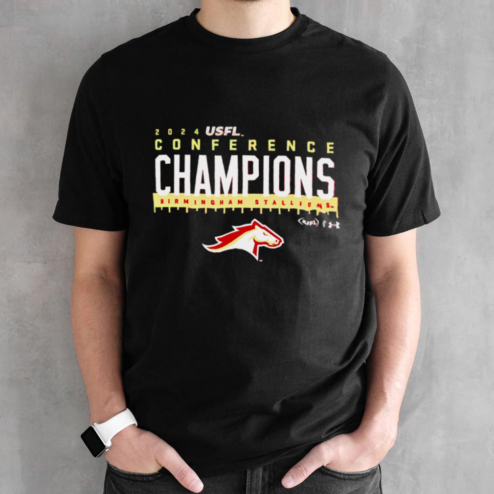 USFL Conference Champions Birnhan Stallions B2B shirt