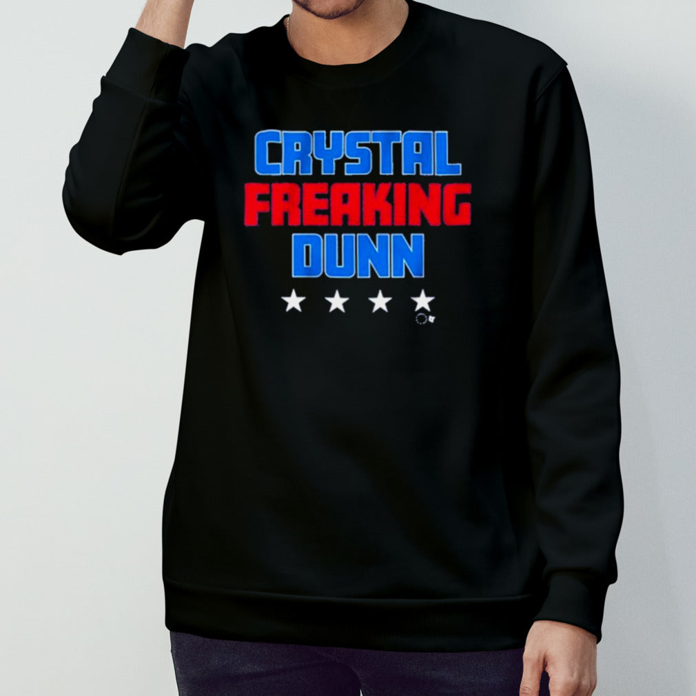 USWNTPA â€“ USWNT Crystal Freaking Dunn Shirt