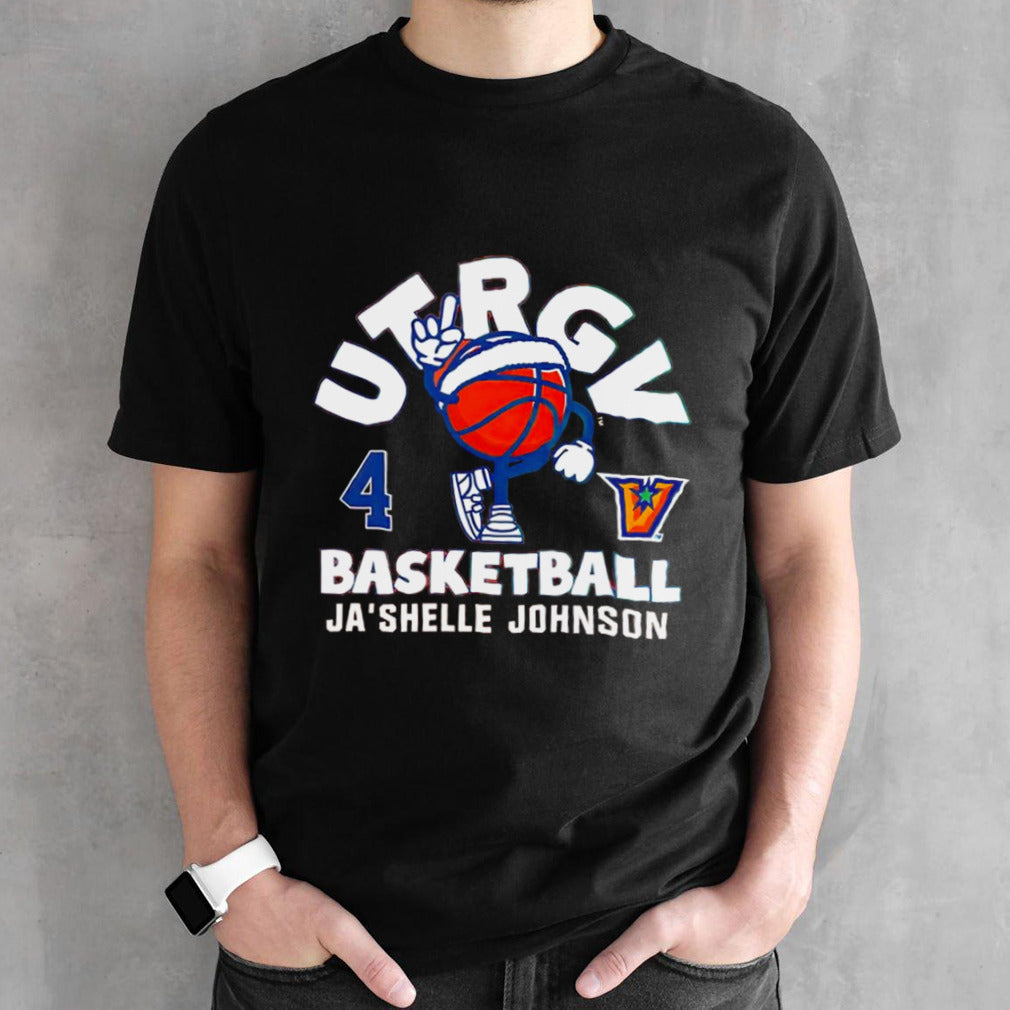 UTRGV basketball NCAA Mensâ€™s Basketball Jasâ€™Shelle Johnson shirts