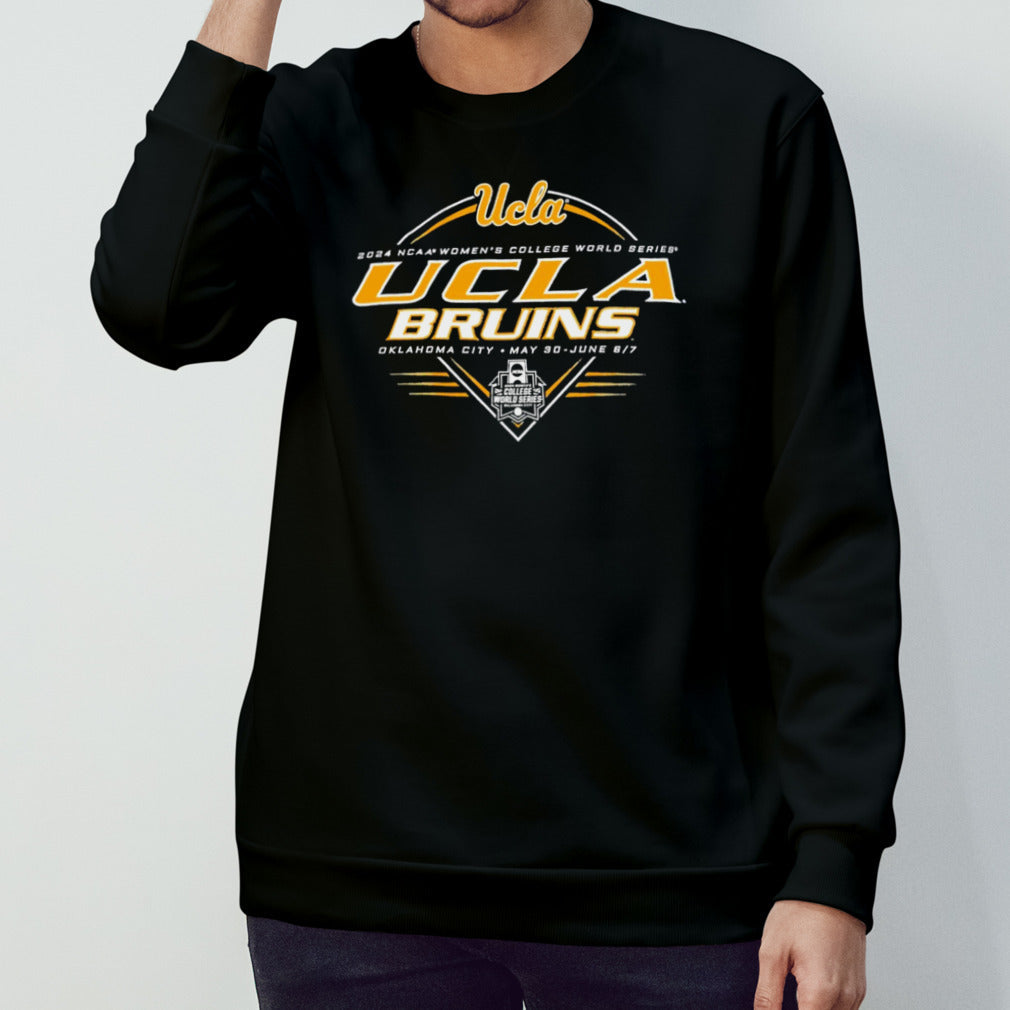 Ucla Bruins 2024 NCAA Womenâ€™s College World Series Oklahoma City shirt