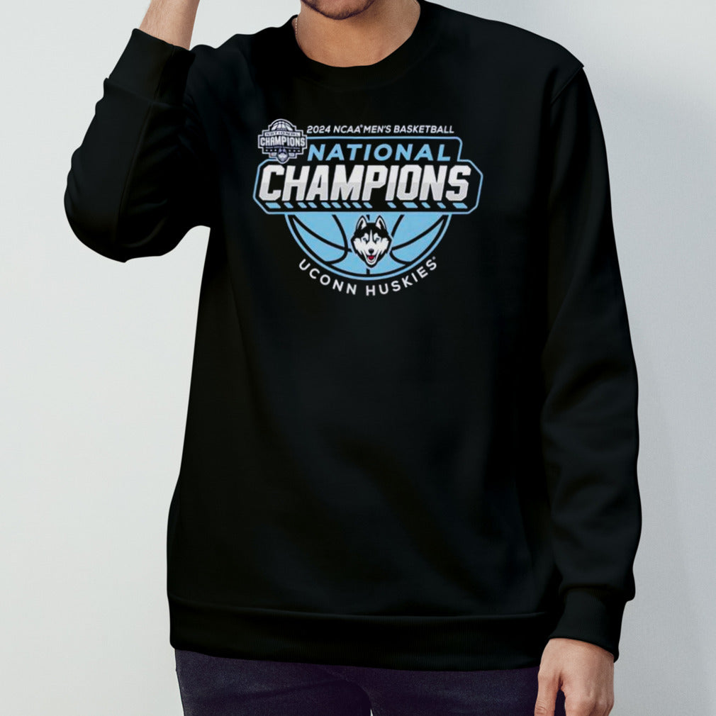 Uconn Huskies 2024 NCAA Mensâ€™s basketball national Champions classic logo shirts