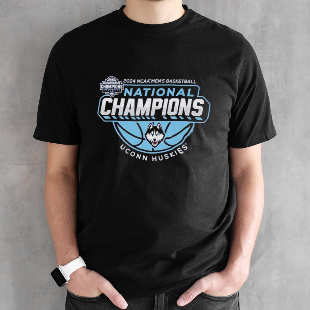 Uconn Huskies 2024 NCAA Mensâ€™s basketball national Champions classic logo shirts