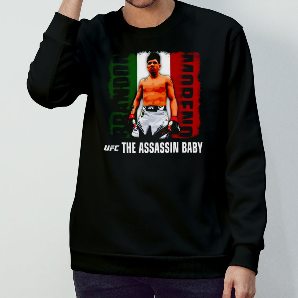 Ufc Brandon Moreno Mexican Flag shirts
