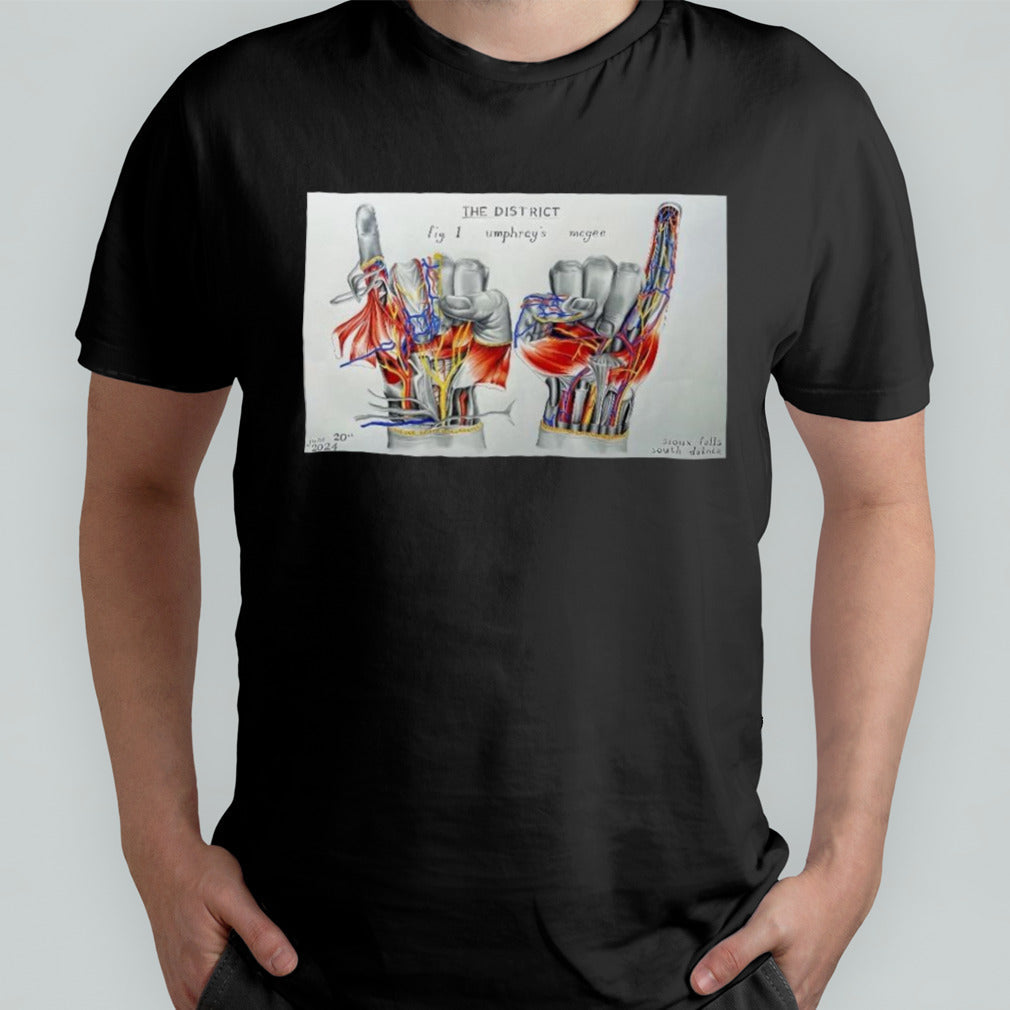 Umphreyâ€™s McGee June 20 2024 Sioux Falls SD Poster Shirt