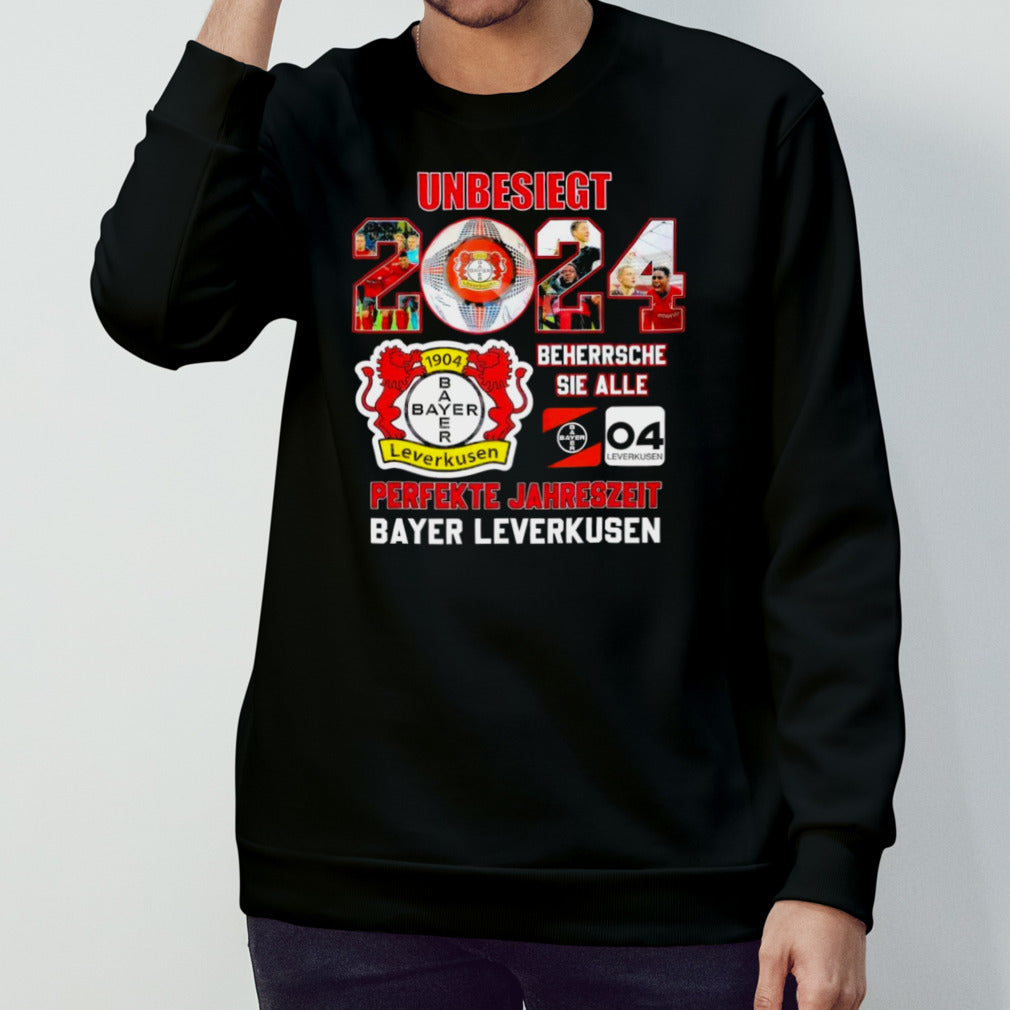 Unbesiegt perfekte jahreszeit bayer leverkusen Shirts