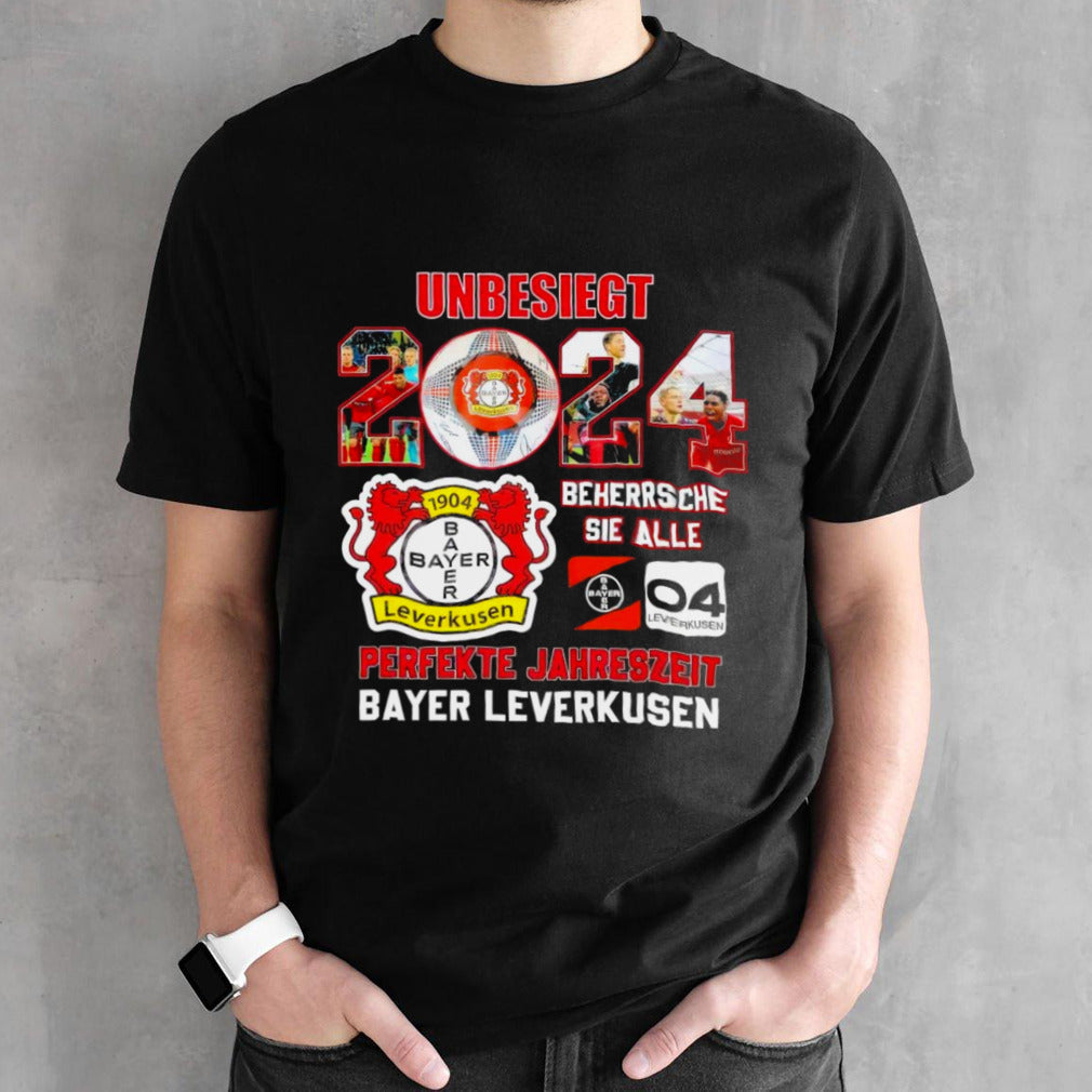 Unbesiegt perfekte jahreszeit bayer leverkusen Shirts