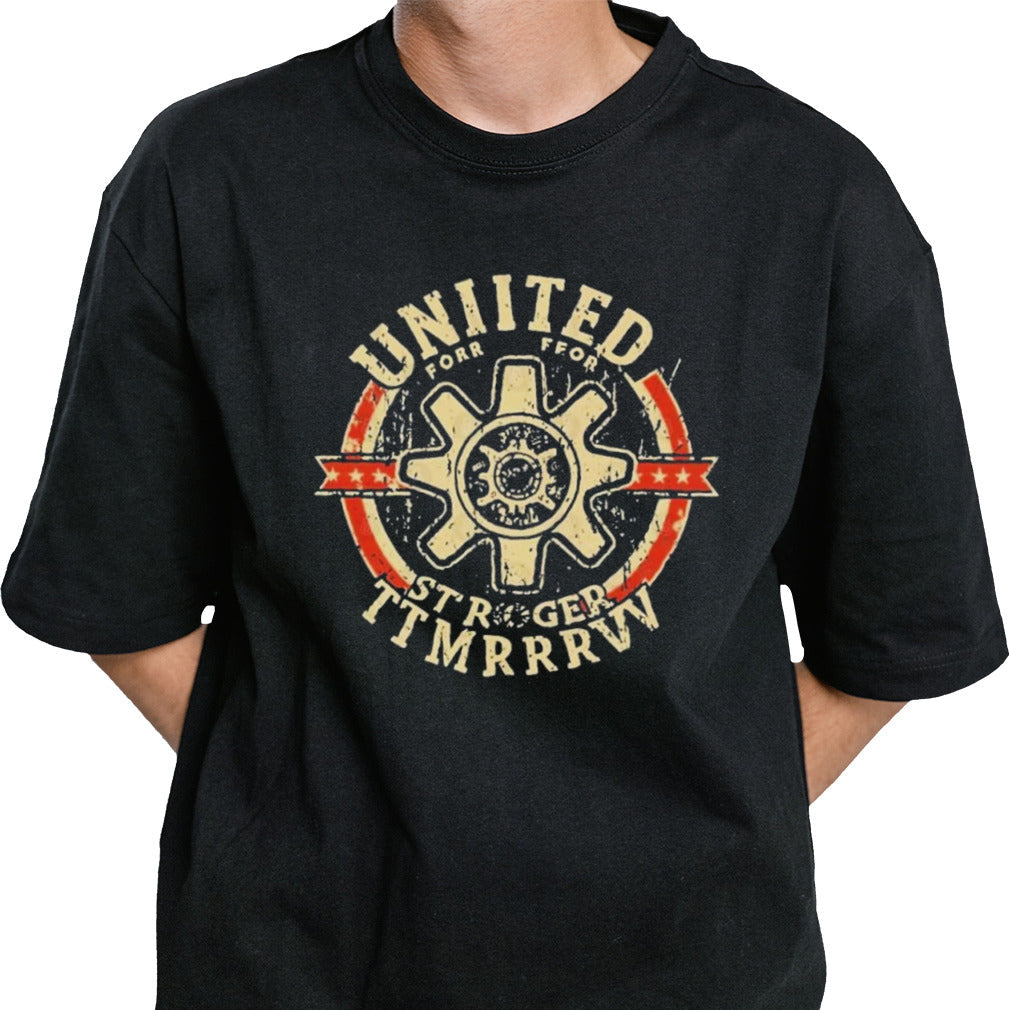 United for a Stronger Tomorrow T shirt