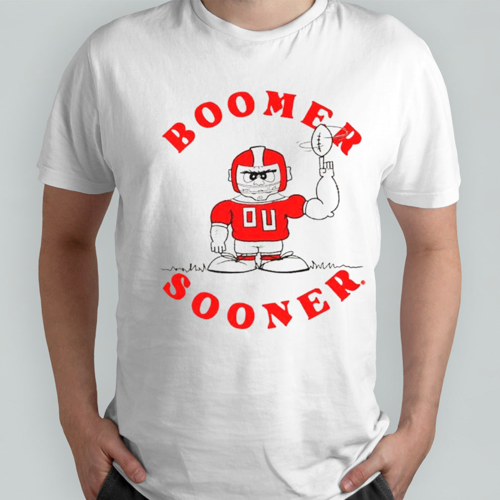 University of Oklahoma Sooners football boomer sooner shirts