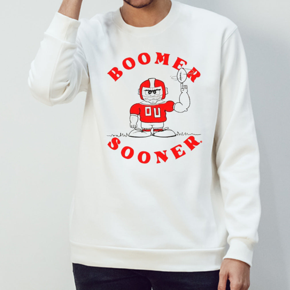 University of Oklahoma Sooners football boomer sooner shirts