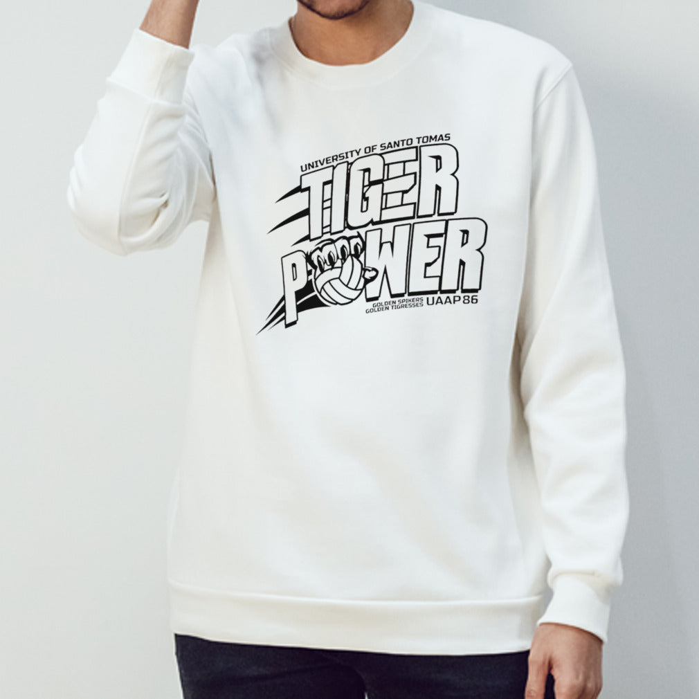 University of Santo Tomas Tiger Power Golden Spikers Golden Tigresses UAAP 86 shirt