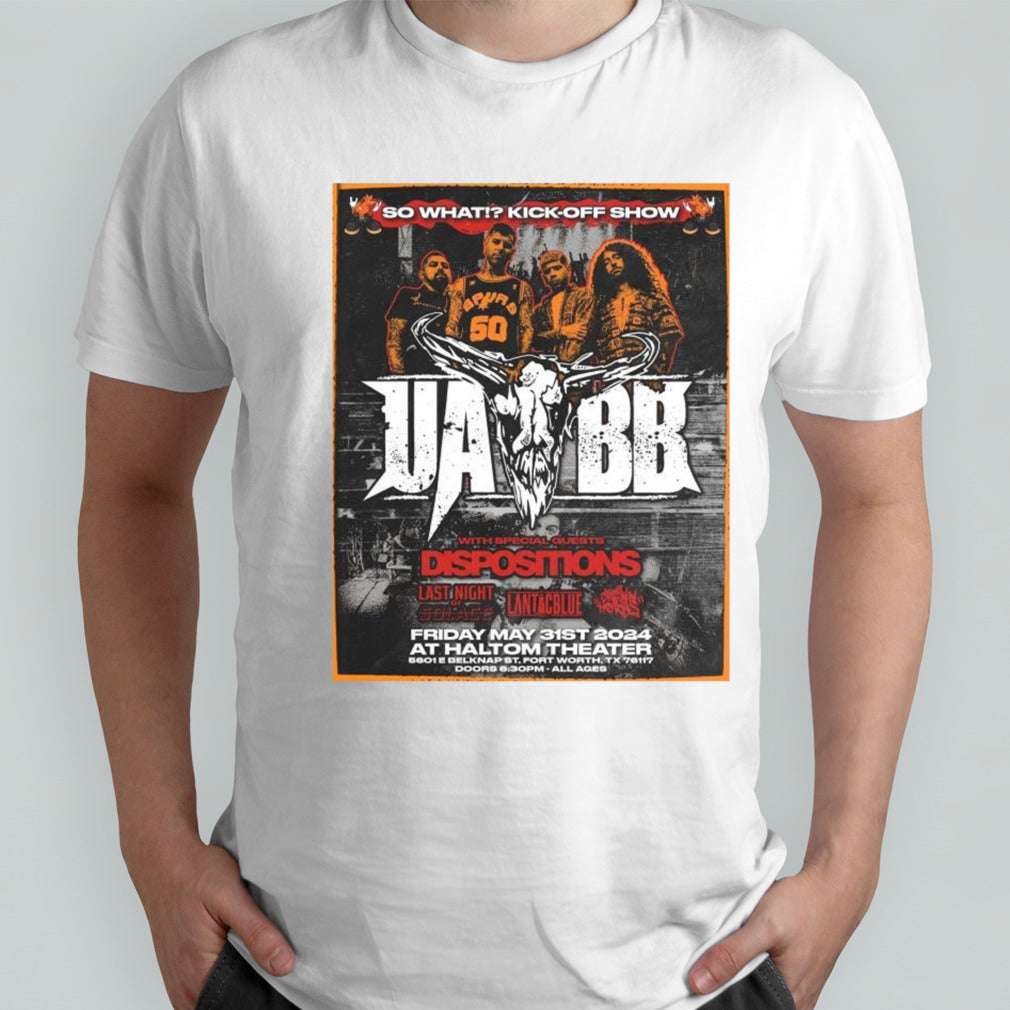 Upon A Burning Body Get Ready So What Festival Texas Style Friday May 31st shirt