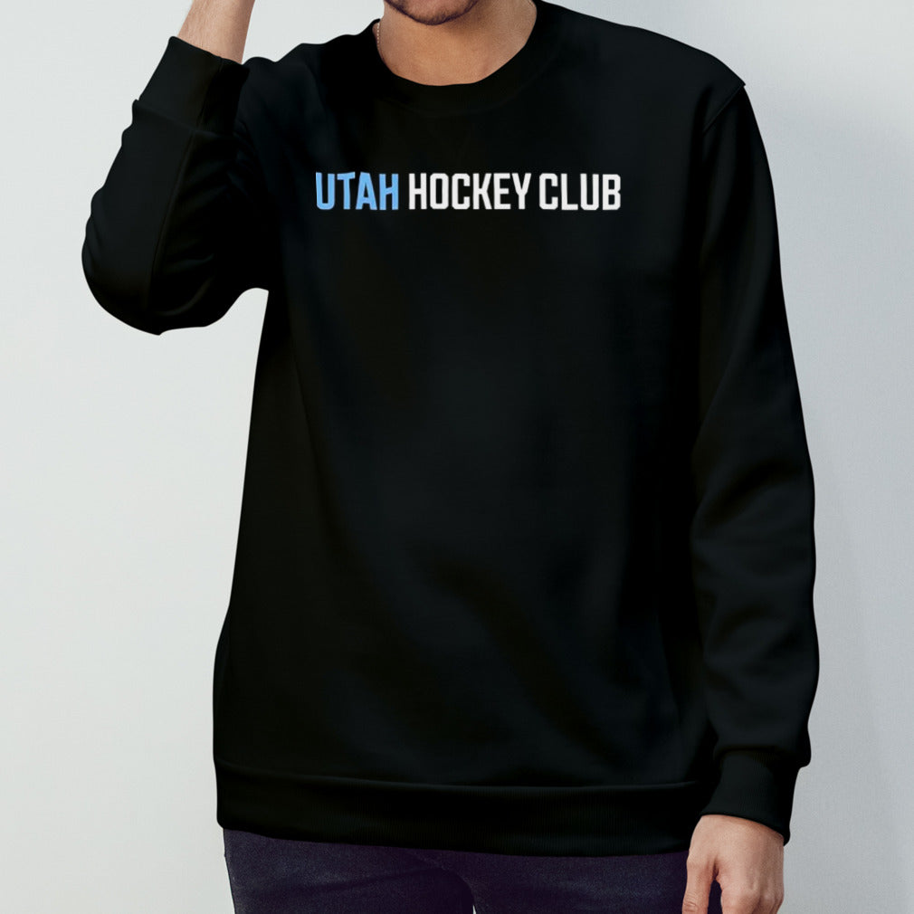 Utah Hockey Club Fanatics Wordmark Logo T-Shirt