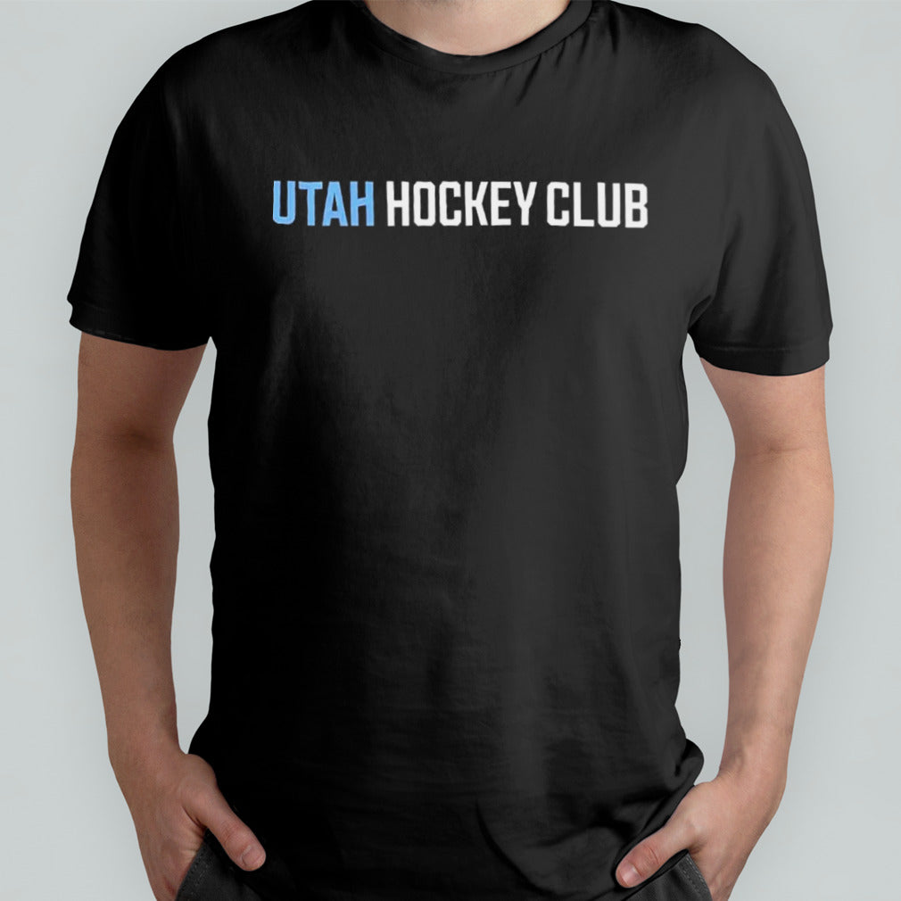 Utah Hockey Club Fanatics Wordmark Logo T-Shirt