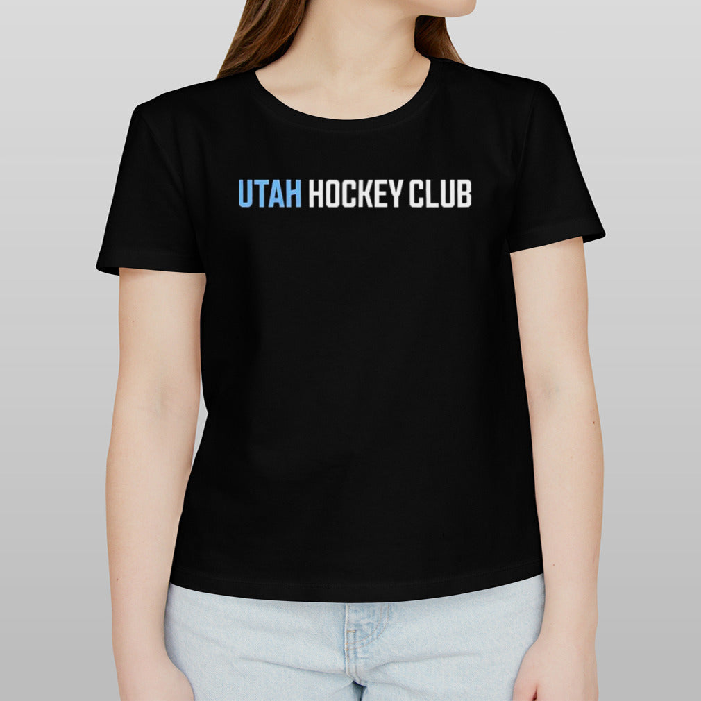 Utah Hockey Club Fanatics Wordmark Logo T-Shirt
