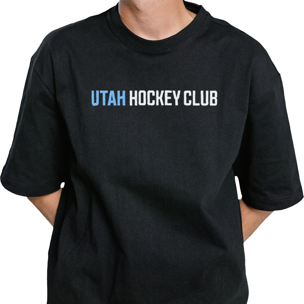 Utah Hockey Club Fanatics Wordmark Logo T-Shirt